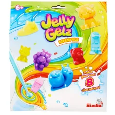 Jelly Gelz Lifestyle kreativní gelová figurka set - Simba Toys