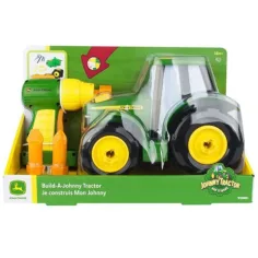 Johnny Traktor stavební sada - Tomy obrázek 1