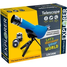 Jsem geniální objevitel teleskop - Lisciani