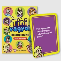 Jsem teenager! Povídejme si! karetní hra