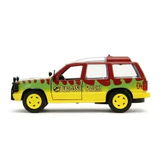 Jurassic World 1993 Ford Explorer 1/32 model auta - Simba Toys obrázek 2