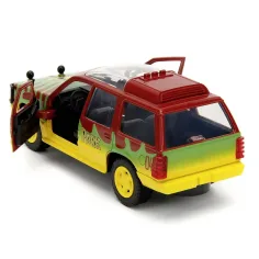 Jurassic World 1993 Ford Explorer 1/32 model auta - Simba Toys obrázek 3