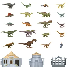 Jurassic World Adventní Kalendář - Mattel obrázek 2