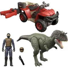 Jurassic World: Dinosauří chytací quad herní set - Mattel obrázek 2