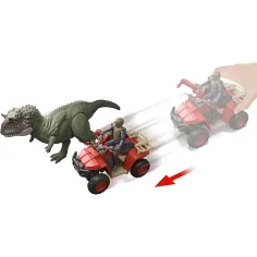 Jurassic World: Dinosauří chytací quad herní set - Mattel obrázek 4