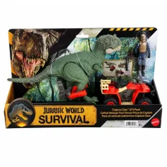 Jurassic World: Dinosauří chytací quad herní set - Mattel