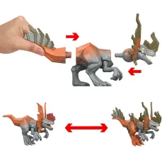 Jurassic World: Mayhem Mix-Ups DIY Mutantní dinosaurus Dilophosaurus - Mattel obrázek 3