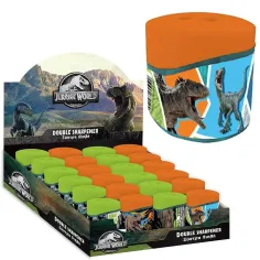 Jurassic World: Dvouotvorová ostrička na tužky Velociraptor 1ks