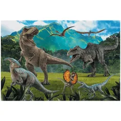 Jurassic World: Puzzle s dinosaury z Jurassic Park 100 ks - Trefl obrázek 2