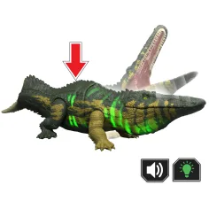Jurassic World: Stomatosuchus útočný dinosaurus se zvukem a světlem – Mattel obrázek 3