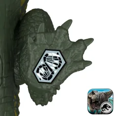 Jurassic World: Stomatosuchus útočný dinosaurus se zvukem a světlem – Mattel obrázek 4