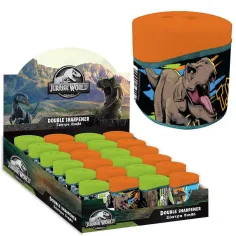 Jurassic World: T-Rex dvouotvorová nádobková ořezávátko 1ks