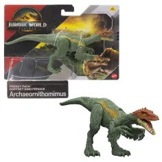 Jurassic World: Znovuzrození Frenzy pack Archaeornithomimus dinosauří figurka - Mattel