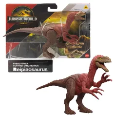 Jurassic World: Znovuzrození Frenzy pack Beipiaosaurus dinosauří figurka - Mattel