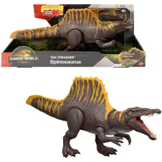 Jurassic World: Znovuzrození Tail Thrasher Spinosaurus kolosální dinosauří figurka - Mattel