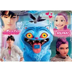 K-Pop démoni lovci Derpy a jeho přátelé 104dílné SuperColor puzzle – Clementoni obrázek 2