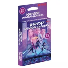 K-Pop démoni lovci sběratelské samolepky super balení - 5 x 5 ks samolepek