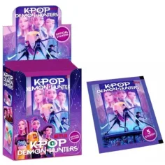 K-Pop démoni lovci sběratelské samolepky v překvapivém balení - 1 balení s 5 samolepkami
