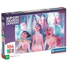 K-pop démoni lovci Super Color puzzle 104 ks