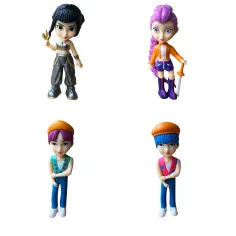K-Pop Démonské lovce překvapení figurka s kartou obrázek 3
