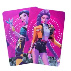 K-Pop Démonské lovce překvapení figurka s kartou obrázek 4