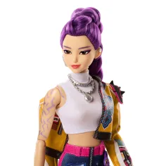 K-Pop Démonské lovkyně: Rumi módní panenka s mečem – Mattel obrázek 4