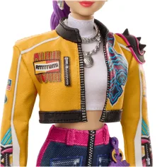 K-Pop Démonské lovkyně: Rumi módní panenka s mečem – Mattel obrázek 5