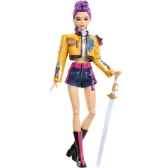 K-Pop Démonské lovkyně: Rumi módní panenka s mečem – Mattel obrázek 6