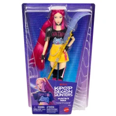 K-Pop Démonslovci: Mira módní panenka se zbraní – Mattel obrázek 1