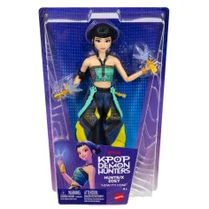 K-Pop Démonslovci: Zoey módní panenka se zbraněmi – Mattel obrázek 1