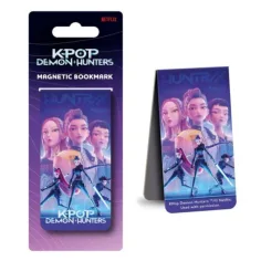 K-Pop Lovci démonů magnetická záložka