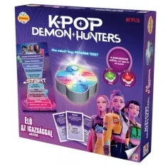 K-Pop Lovci démonů: Před spravedlností desková hra