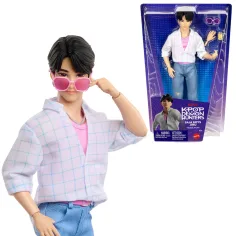 K-Pop Lovci démonů: Saja Boys Jinu módní panenka s doplňky – Mattel obrázek 2
