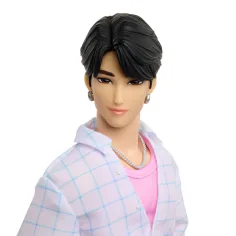 K-Pop Lovci démonů: Saja Boys Jinu módní panenka s doplňky – Mattel obrázek 4