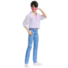 K-Pop Lovci démonů: Saja Boys Jinu módní panenka s doplňky – Mattel obrázek 6