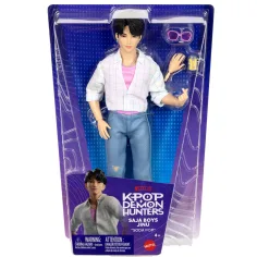 K-Pop Lovci démonů: Saja Boys Jinu módní panenka s doplňky – Mattel obrázek 1