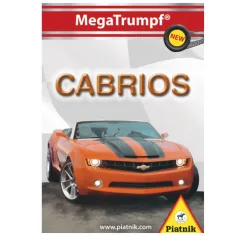 Kabriolet autíčka autokarta 2015 - Piatnik