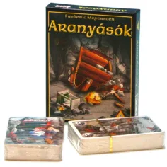 Zlatokopové karetní hra - Piatnik