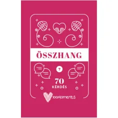 Karetní hra Összhang pro páry, 70 otázek
