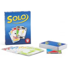 Solo karetní hra - Piatnik