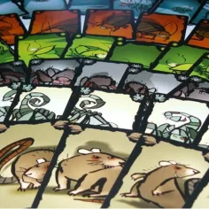 Švábí poker karetní hra obrázek 2