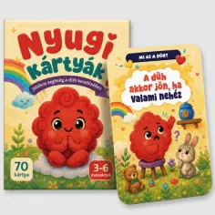 Karty klidu – Hravá pomoc při zvládání hněvu