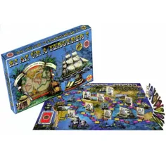 Kdo je pán na moři? Dobrodružná obchodní desková hra - D-Toys