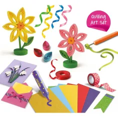 Kids Art: Barevné papírové tvoření – kreativní sada - Lisciani obrázek 3