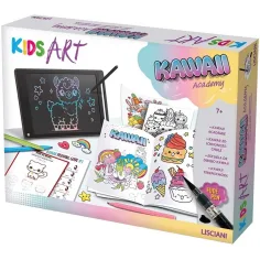Kids Art: Kawaii Academy kreativní omalovánka - Lisciani