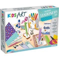 Kids Art: Super Stationery Kit kreativní herní set - Lisciani
