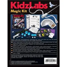 KidzLabs Kouzelnický Trikový Set – 12 kouzelných trik v krabici obrázek 3