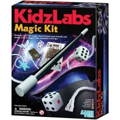 KidzLabs Kouzelnický Trikový Set – 12 kouzelných trik v krabici obrázek 1