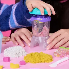Kinetic Sand: Mixér na smoothie 396g s pískovou hmotou - Spin Master obrázek 3