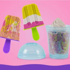 Kinetic Sand: Mixér na smoothie 396g s pískovou hmotou - Spin Master obrázek 4